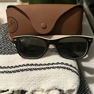 Ray-Ban Black Sunglasses with Case